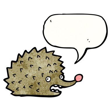 Funny hedgehog