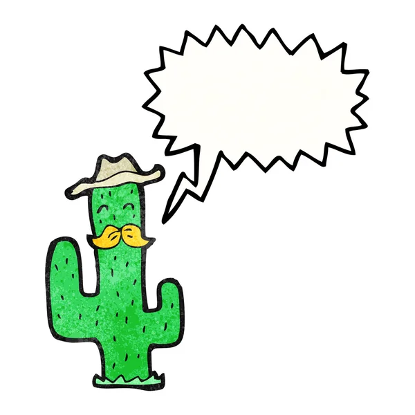 Cactus de vaquero — Archivo Imágenes Vectoriales