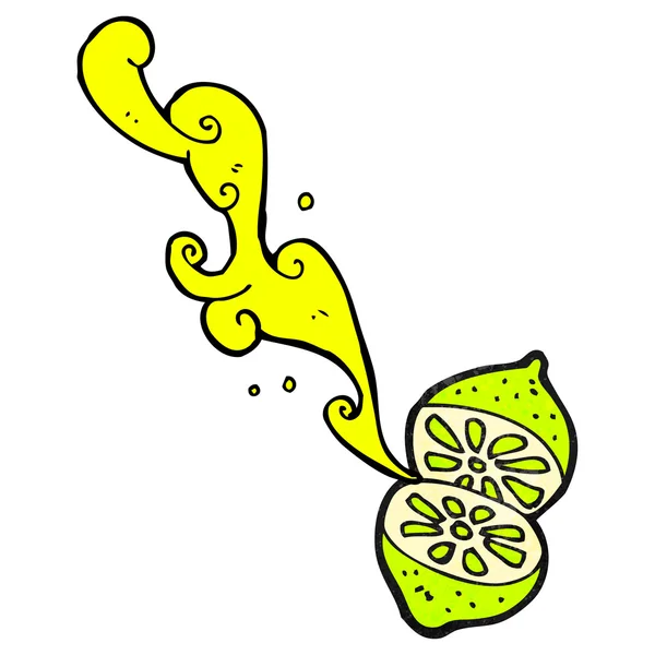 Chorros de cal — Vector de stock