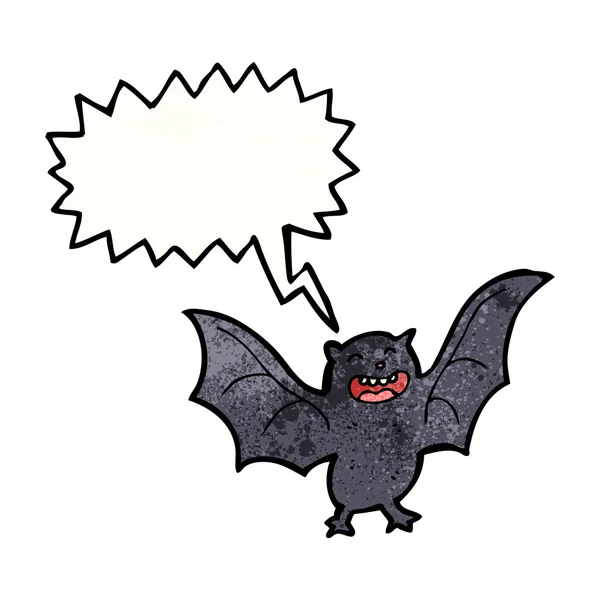 Morcego chorão. — Vetor de Stock