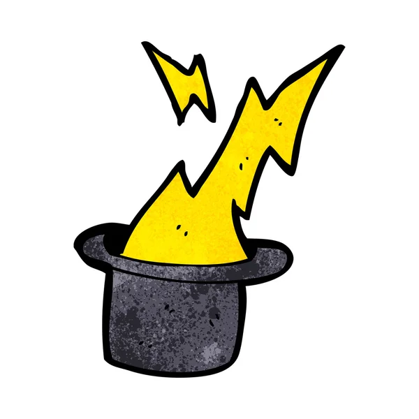 Čarodějův klobouk — Stockový vektor