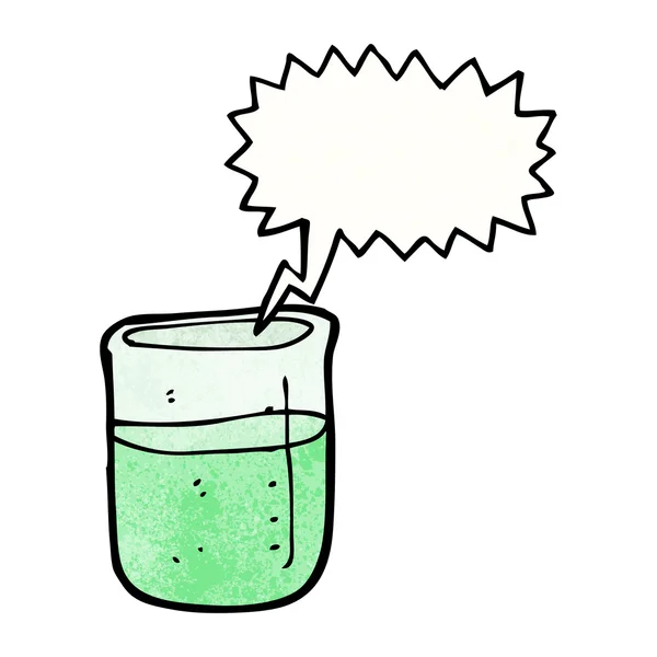化学烧杯 — 图库矢量图片