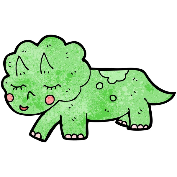 Dinosaurio — Vector de stock