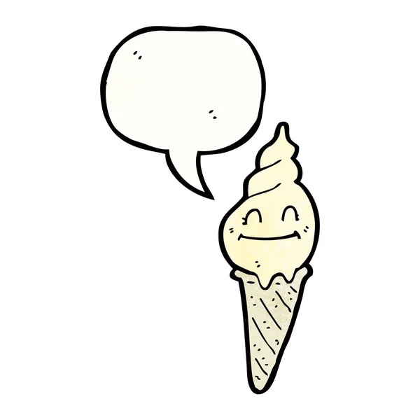 Helado — Vector de stock