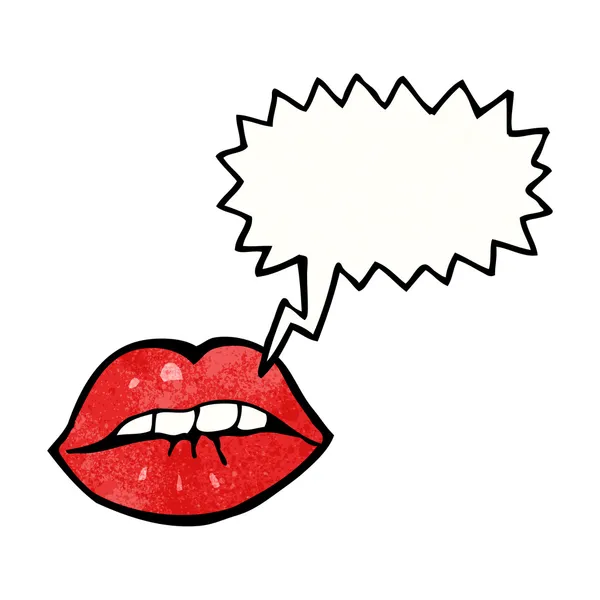 Sexy lips — Stock Vector