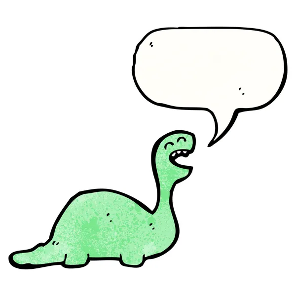 Dinossauro — Vetor de Stock