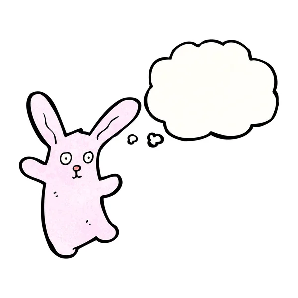 粉红兔 — 图库矢量图片