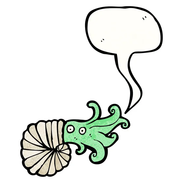 Calamar del Nautilus — Archivo Imágenes Vectoriales
