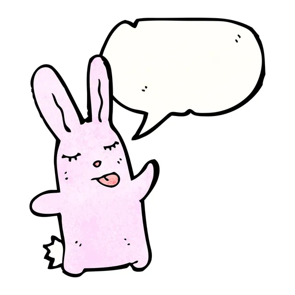 Conejo conejo — Archivo Imágenes Vectoriales