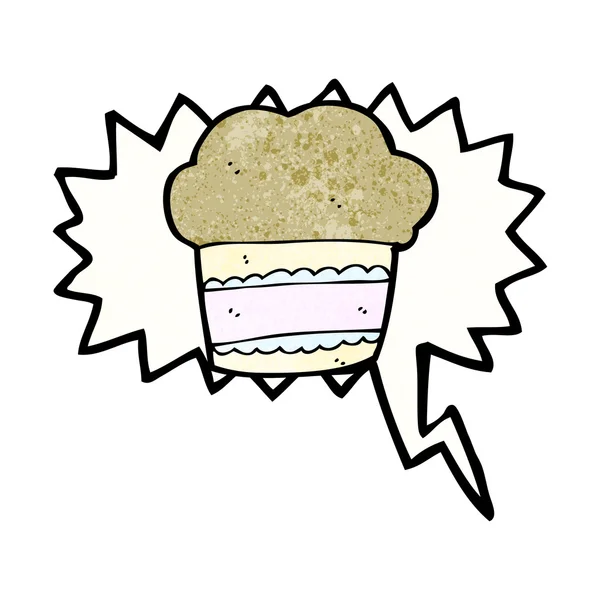 Muffin symbol — Wektor stockowy