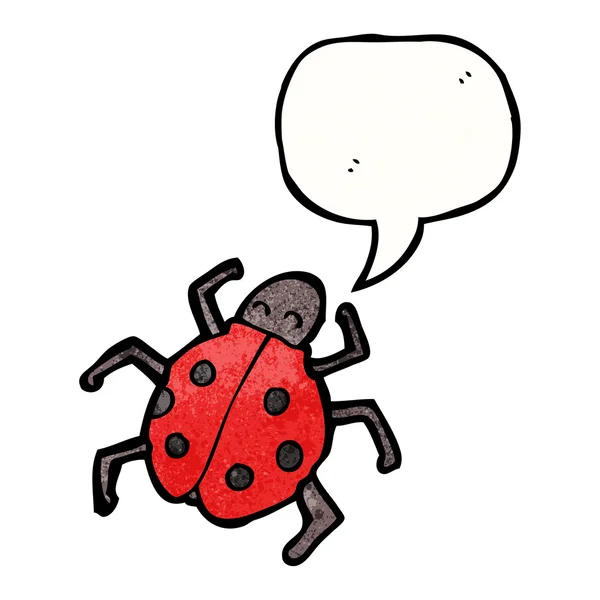 Coccinelle — Image vectorielle