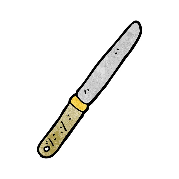 Cuchillo — Vector de stock