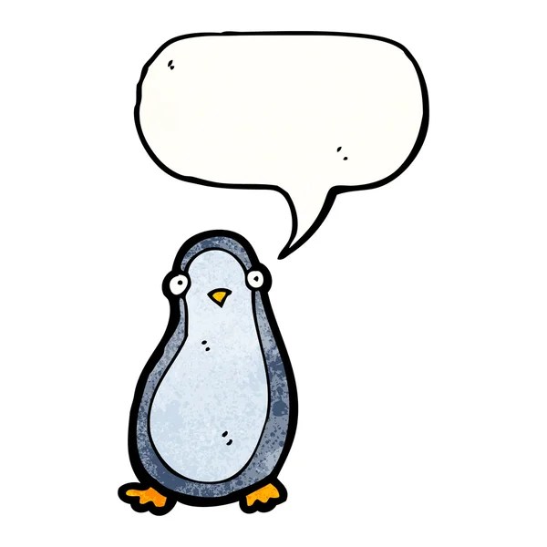 Pinguin — Stockvektor