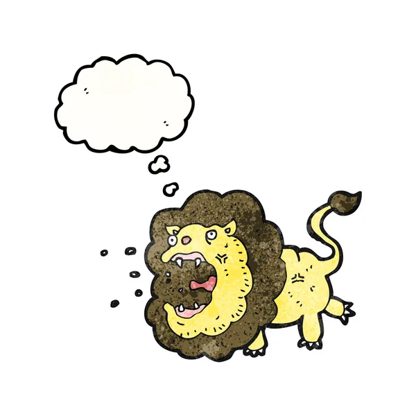 Lion — Image vectorielle