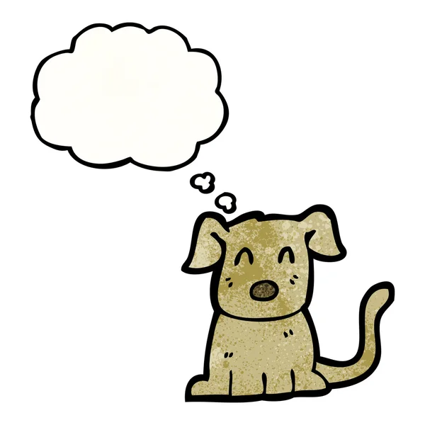 Lindo perro de dibujos animados — Archivo Imágenes Vectoriales