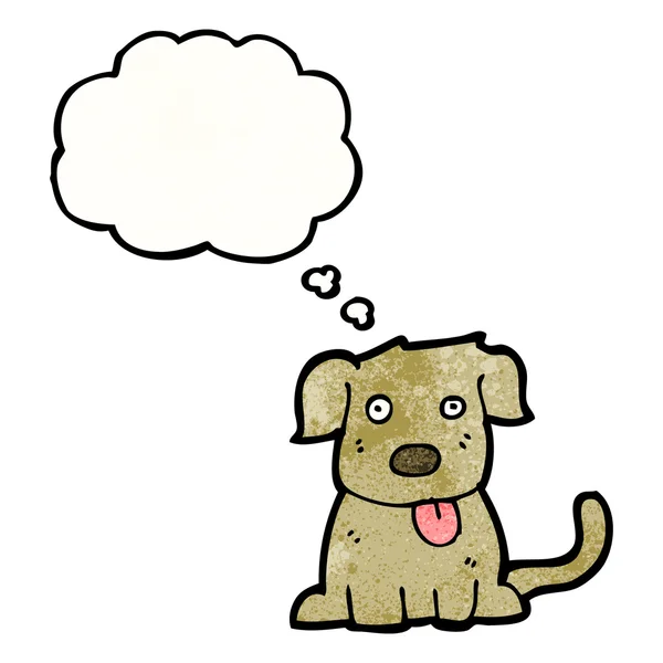 Roztomilý pes kreslený — Stockový vektor