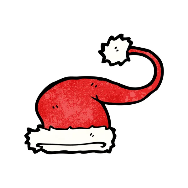 Weihnachtsmütze — Stockvektor