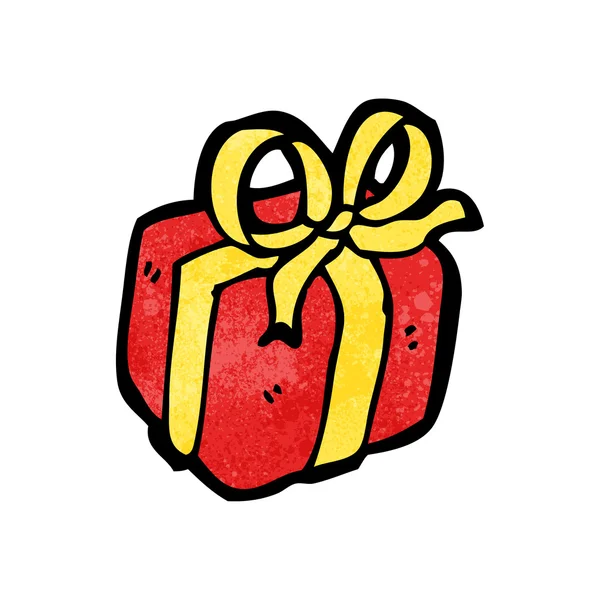 Regalo de Navidad — Vector de stock