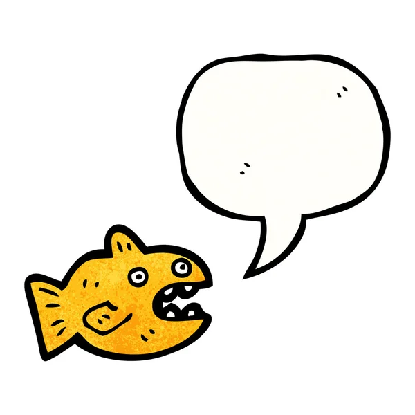 说话的鱼 — 图库矢量图片