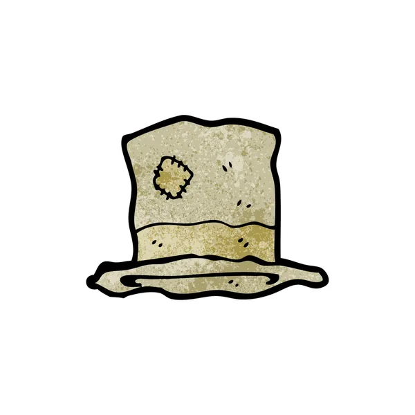 Chapeau haut de forme hobo — Image vectorielle