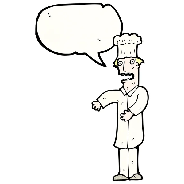 Chef. — Vector de stock