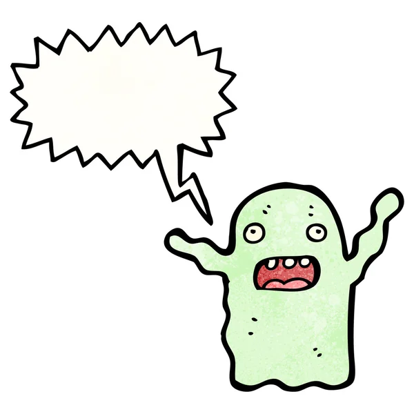 Spooky ghost — Stockvector