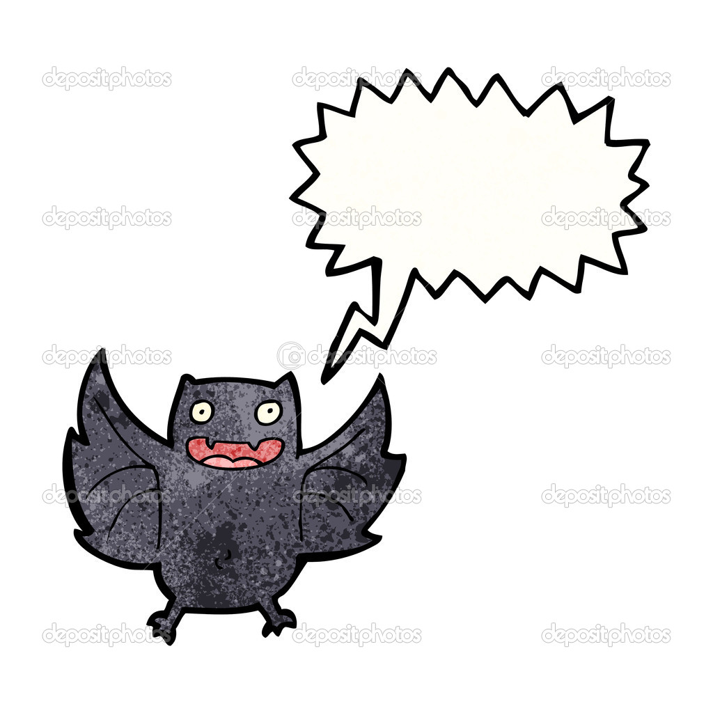 Shrieking bat