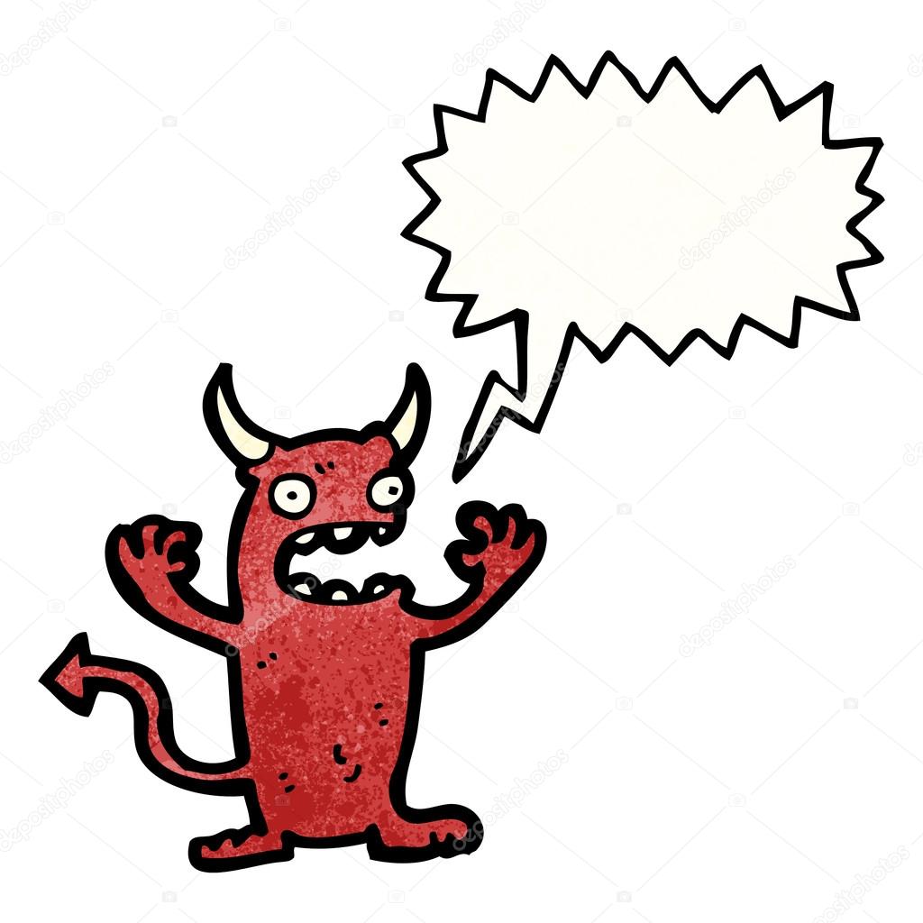 Red Devil Monster