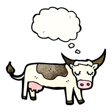 hayal kurmayı karikatür inek