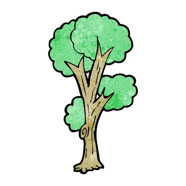 Árbol alto — Vector de stock