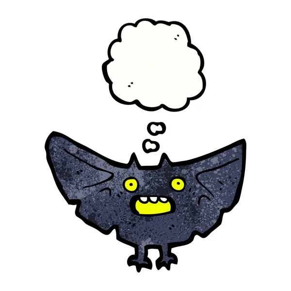 Chauve-souris Halloween — Image vectorielle