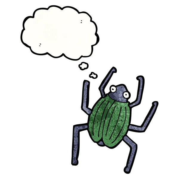 Escarabajo gigante — Vector de stock