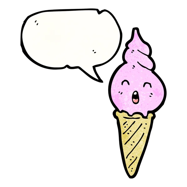 Cono de helado — Archivo Imágenes Vectoriales