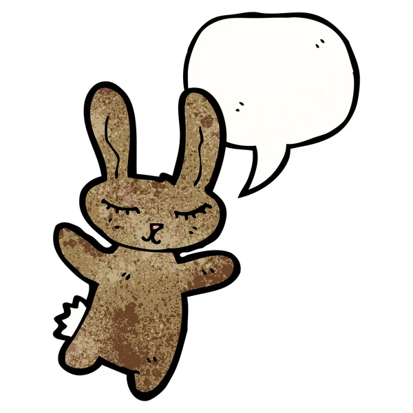 Lilla kanin — Stock vektor