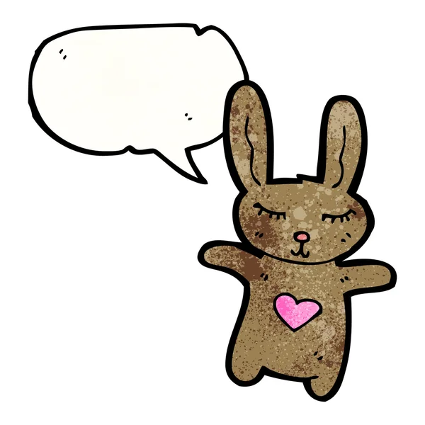 Petit lapin — Image vectorielle