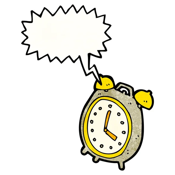 Alarm clock — Stock Vector