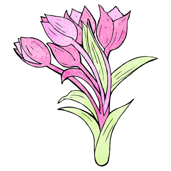 Flores — Vector de stock