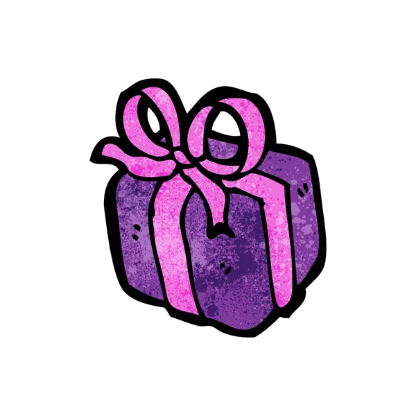 Geschenk — Stockvektor