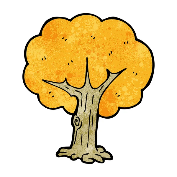 Drzewa jesienią — Wektor stockowy