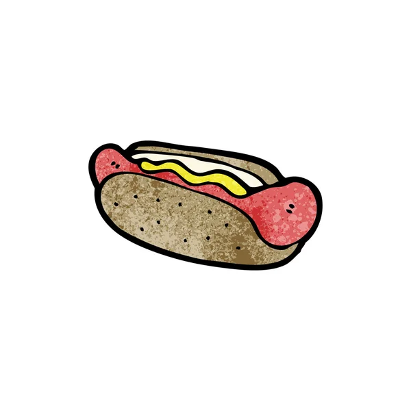 Hot dog — Vettoriale Stock