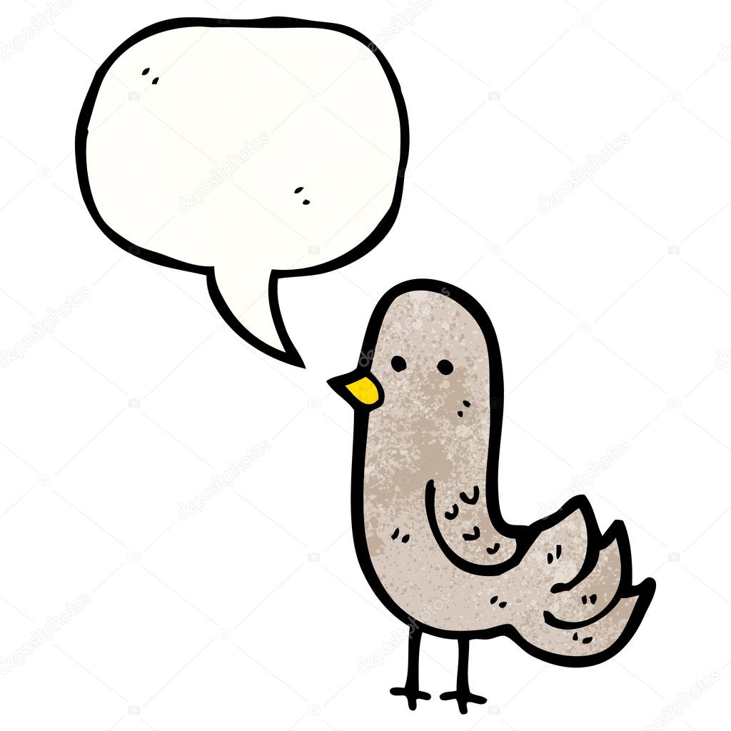 Brown Pigeon Bird