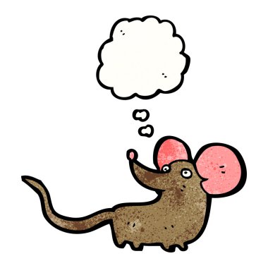 fare ile düşünce balonu