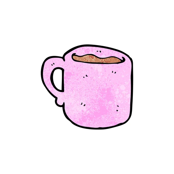 コーヒーのマグカップ — ストックベクタ