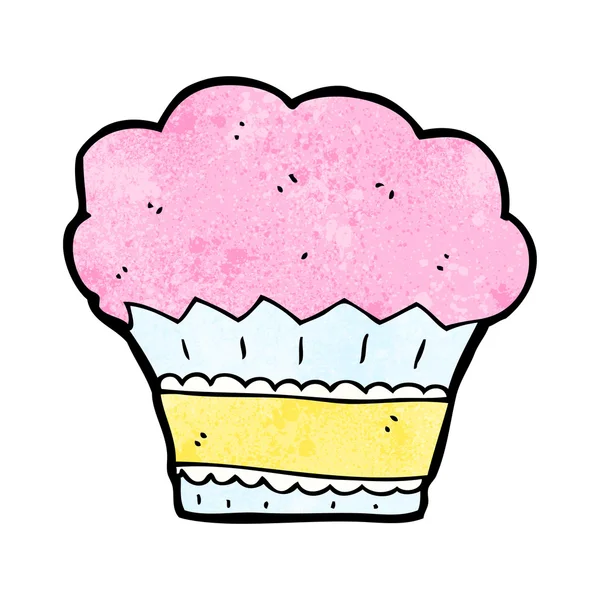 Cupcake — Stock Vector