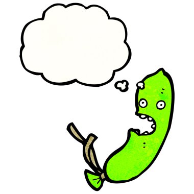 Balon ile düşünce balonu