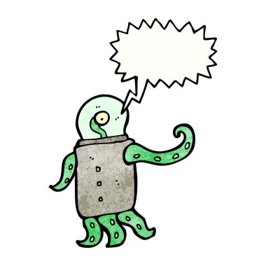 Space alien