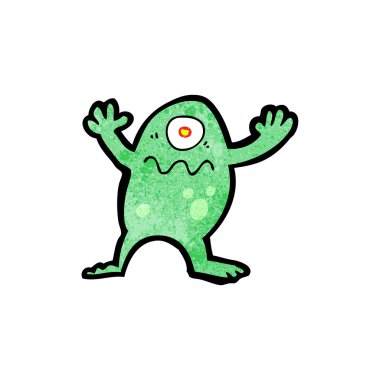 Space alien