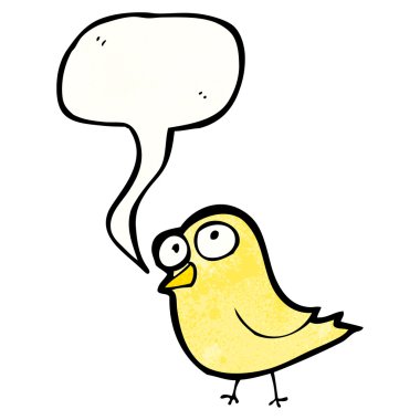 Tweeting kuş