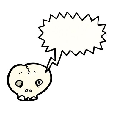 Kafatası çığlık çığlığa