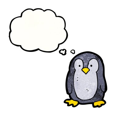 Penguen düşünme